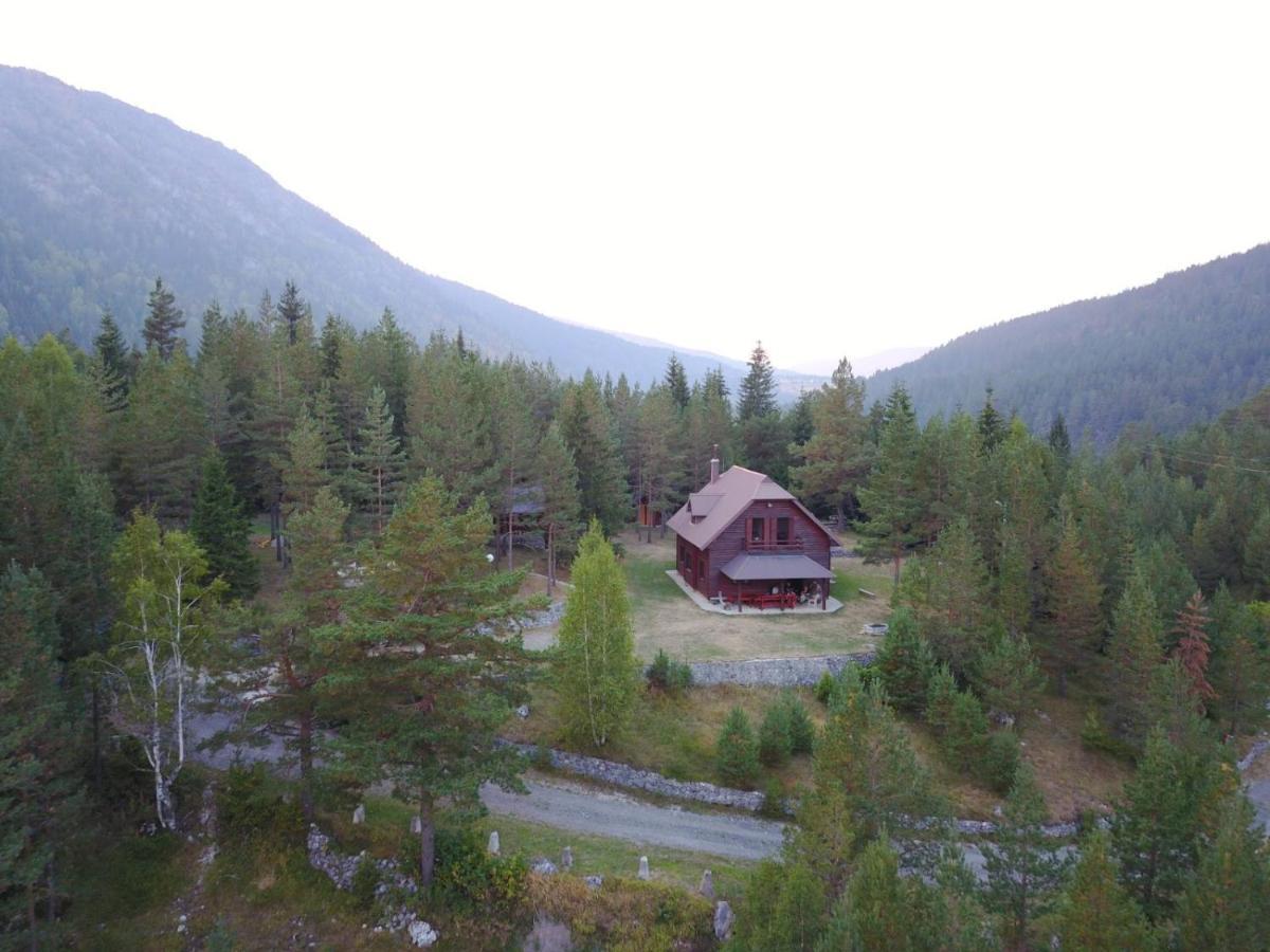 Etno Selo Zminica Hotell Žabljak Eksteriør bilde