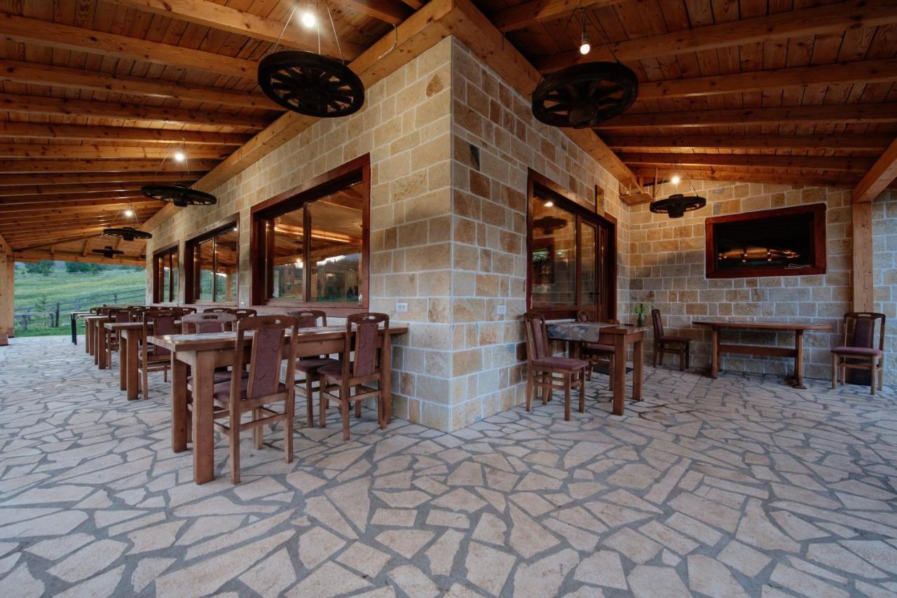 Etno Selo Zminica Hotell Žabljak Eksteriør bilde