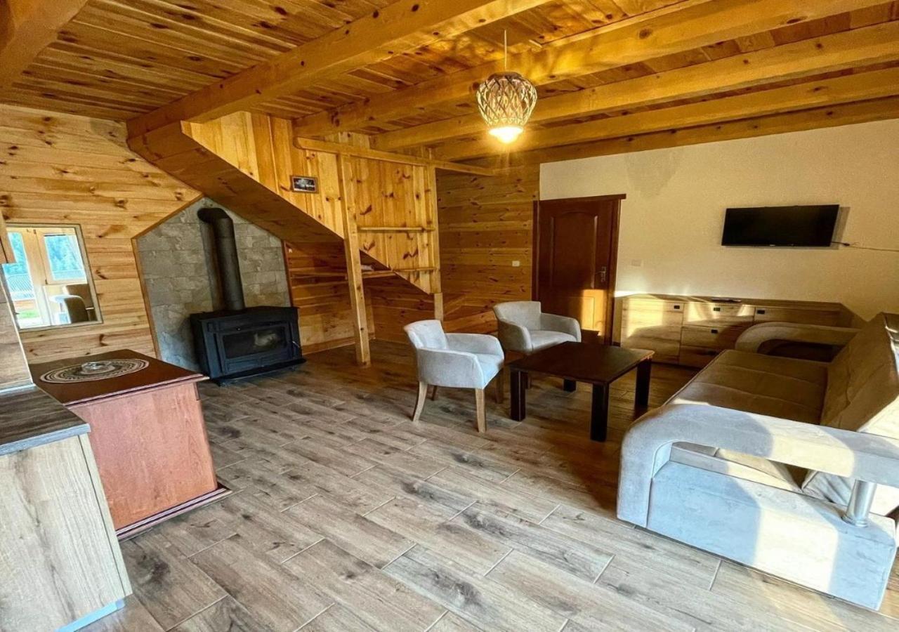 Etno Selo Zminica Hotell Žabljak Eksteriør bilde