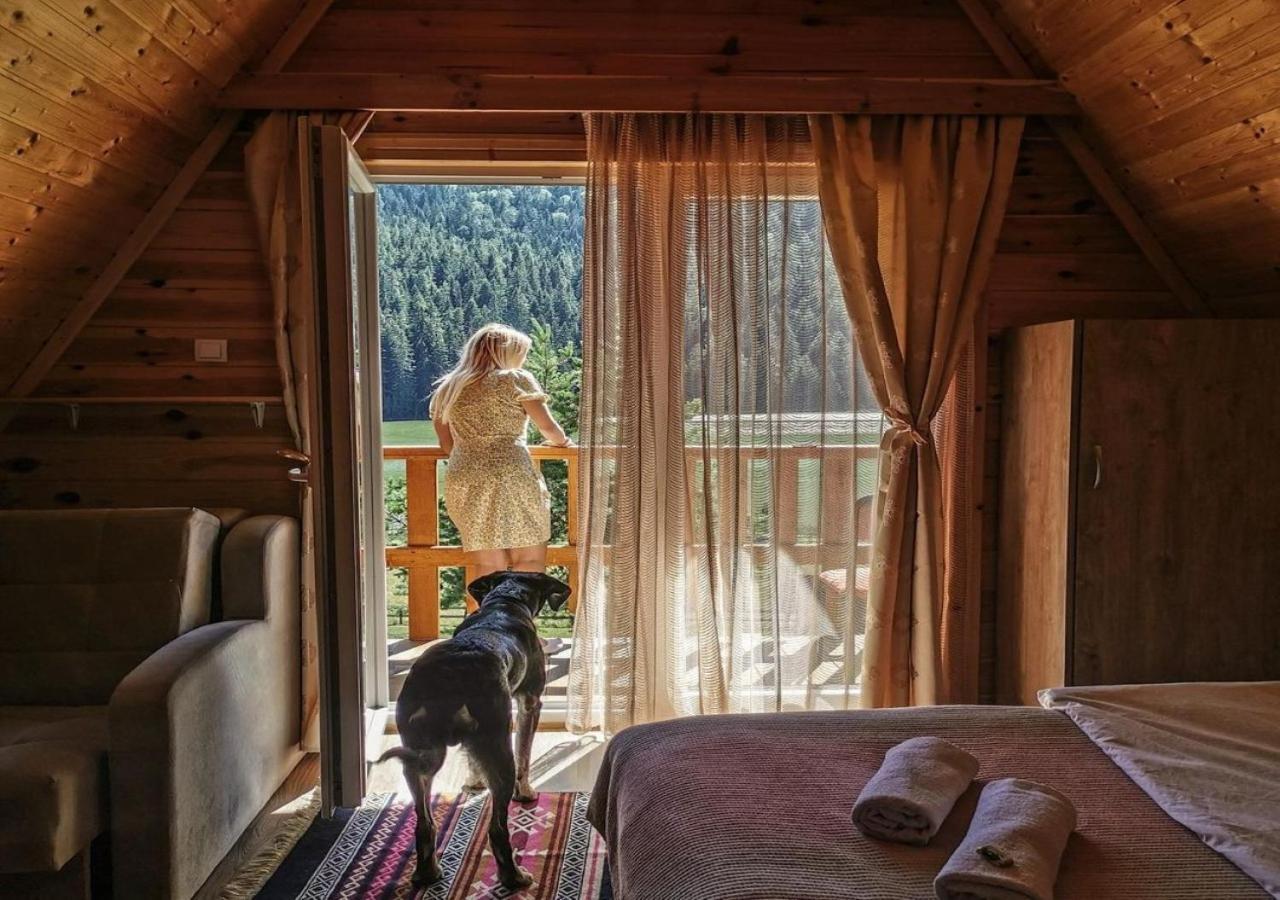 Etno Selo Zminica Hotell Žabljak Eksteriør bilde